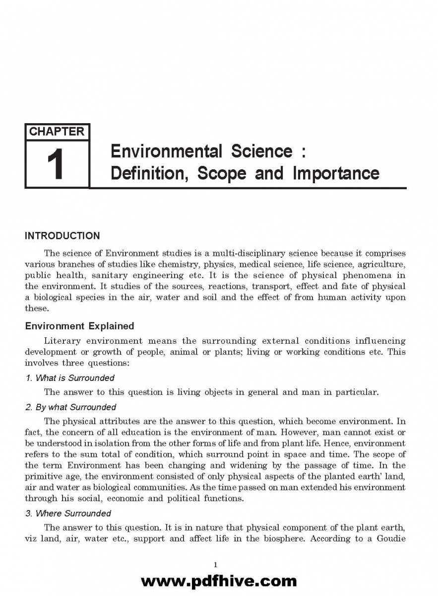 Pdf Environmental Of Science Environmental Science Pdf Pdfprof Com