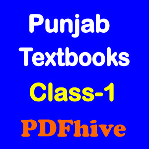 class 1 all punjab textbooks free pdf downloads 2020 pdf hive