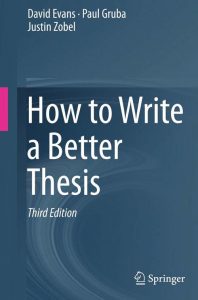 Thesis publishing journals picture