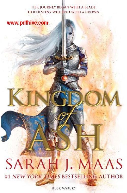 Kingdom of Ash - Sarah J. Maas: The iron covered her. It had snuffed out the flame in her veins, as most likely as though the blazes had been drenched. She could hear the water, even in the iron box, even with the iron cover and chains embellishing her like strips of silk.