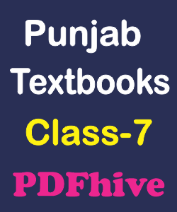 Class 7 All Punjab Textbooks Free Pdf Downloads Pdf Hive