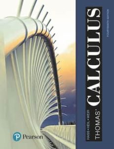 Thomas’ Calculus, Fourteenth Edition, helps a calculus sequence typically taken by graduates in STEM fields over many semesters. Precise explanations, thoughtfully chosen examples, superior diagrams, and time-tested exercise sets are the inspiration of this text. We continue to improve this text keep with shifts in both the preparation and therefore the goals of today’s students, and in the applications of calculus to a changing world.