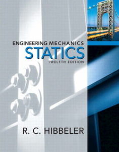 Engineering Mechanics Statics: Mechanics could also be a branch of the physical sciences that's concerned with the state of rest or motion of bodies that arc subjected to the action of forces.