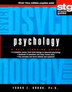 To help you learn psychology on your own ways, Psychology: A Self-Teaching Guide has the following unique features: