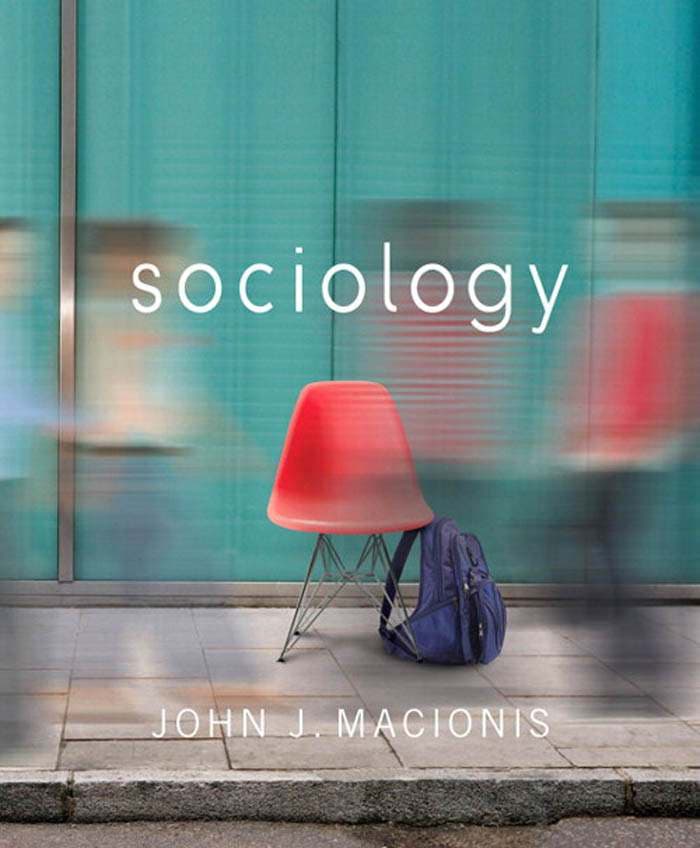 Sociology by John J. Macionis – 14th Edition: The world today challenges us like never before.We all know that the economy is uncertain, not only here at home but around the world. There’s a lot of anger about how our leaders in Washington are doing their jobs. Perhaps no one should be surprised to read polls that tell us most of the people are anxious about their economic future, unhappy with government, and worried about the state of the planet.