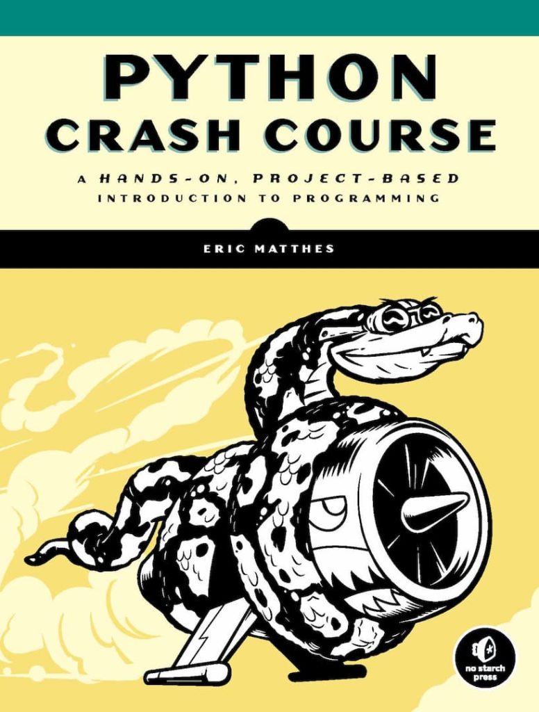 [PDF] Python Crash Course by Eric Matthes - Free PDF Books