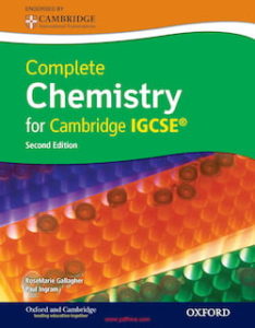 Complete Chemistry for Cambridge IGCSE Second Edition: If you are studying IGCSE chemistry, using the Cambridge International Exam syllabus 0620, then this color book is for your exam preparation. It covers the syllabus as whole, and has been endorsed by the examination boards.