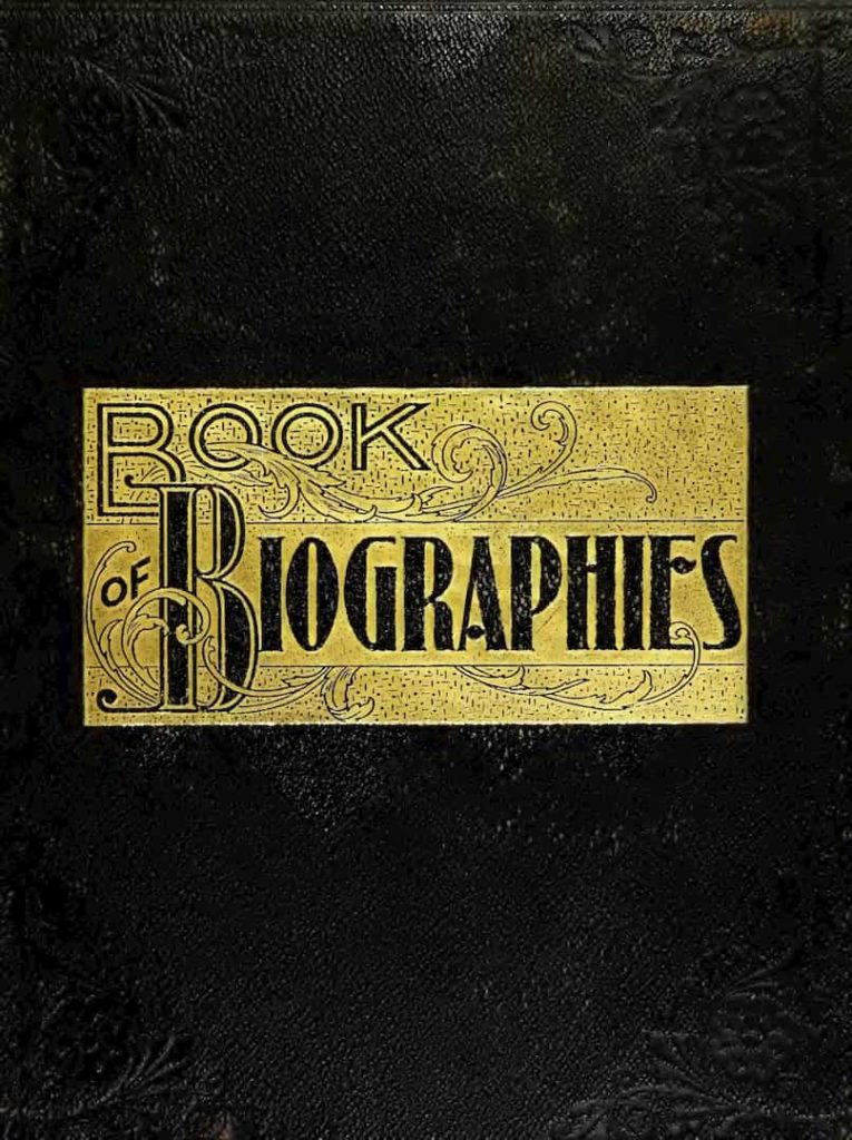 is a biography a book