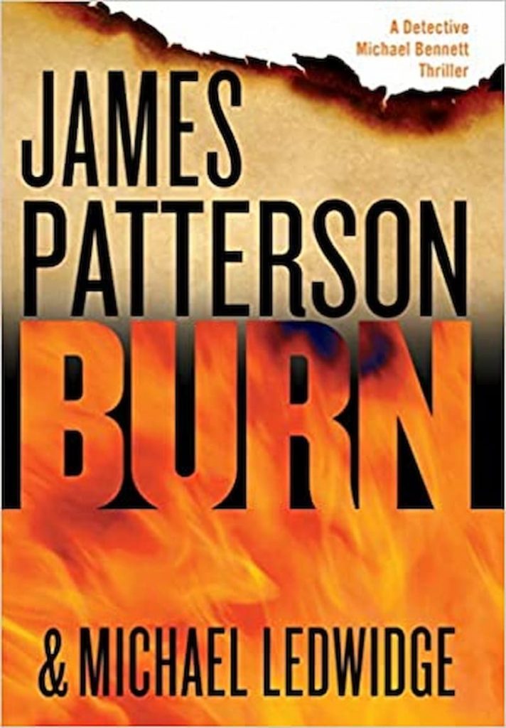 james patterson books in order by year