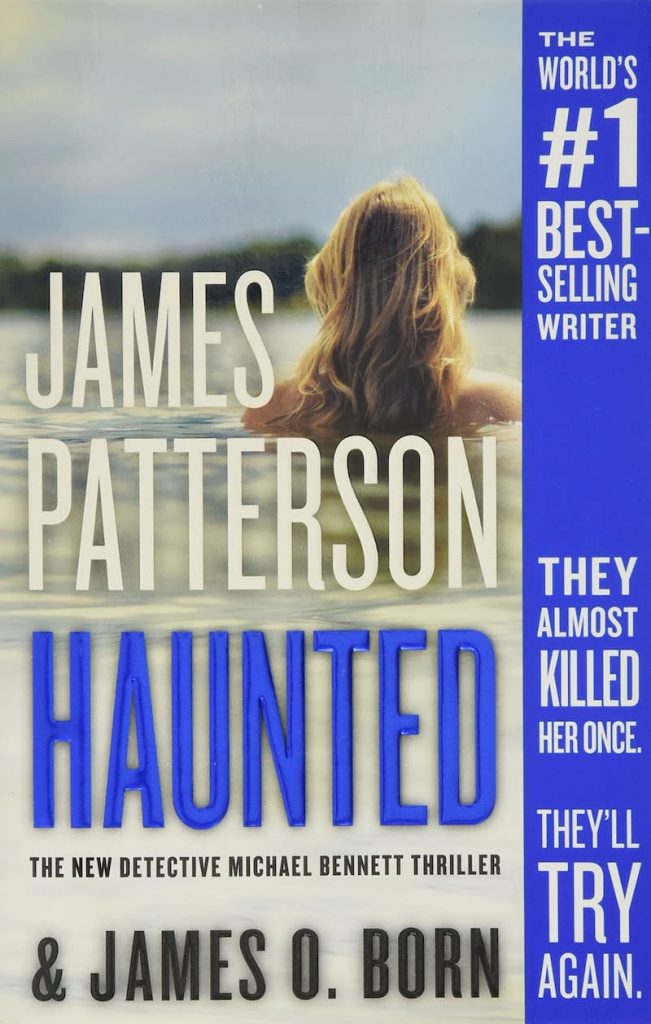 complete list of james patterson books in order