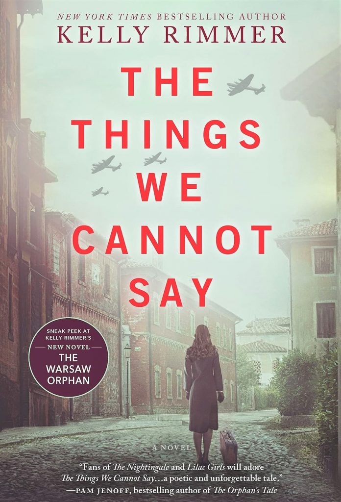 An intense story of survival, hardship, and heartbreak, The Things We Cannot Say is sure to evoke emotion in even the most cynical reader.