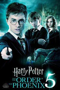 Harry Potter, J.K Rowling, Harry Potter and the order of the Phoenix, Harry Potter series. Novel by JK Rowling