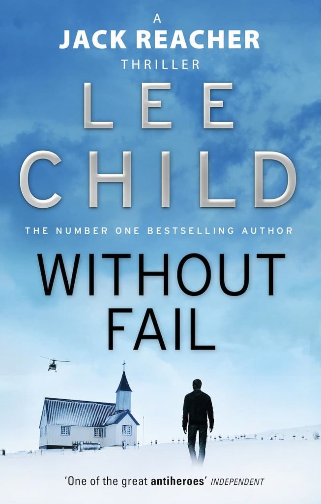 latest jack reacher book