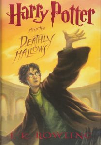 Harry Potter and the Deathly Hallows by J.K Rowling: He is in search of some clue about the murder of his parents. He suspects that the clue would come to his hand from his own house. He is sure that there are some signs or symbol present in his house that would lead to the revelation of horrible murder of his parents. In this attempt, he reaches Sirius room. He has banners of Gryffindor and the snapshots of Muggle who is in bikinis. All these sings and evidences show that he is going to rebel against his own family in order to find out the enemy.