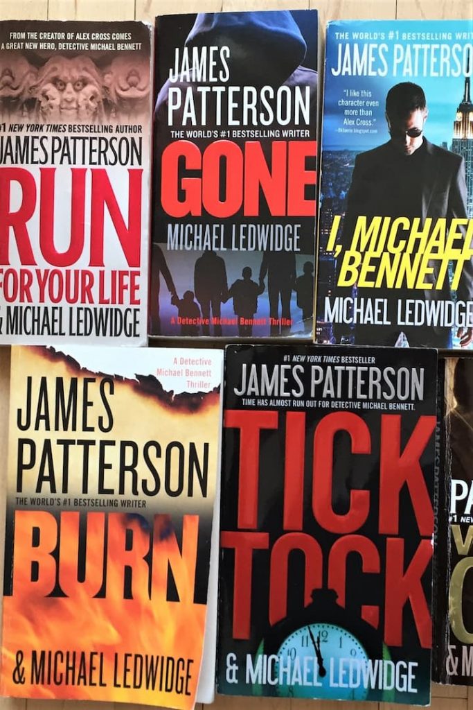 james patterson books chronological order