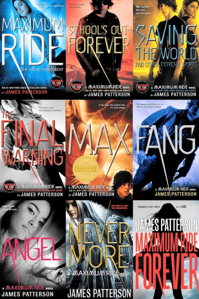 Printable List Of James Patterson Books In Chronological Order