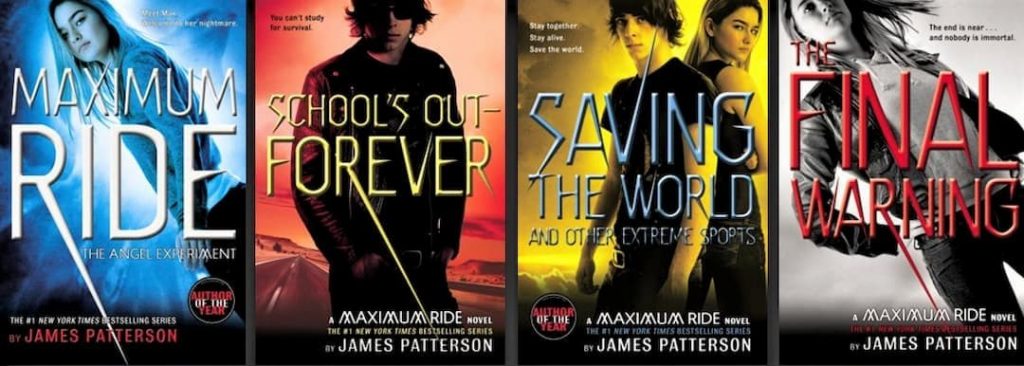 chronological order of james patterson books in order