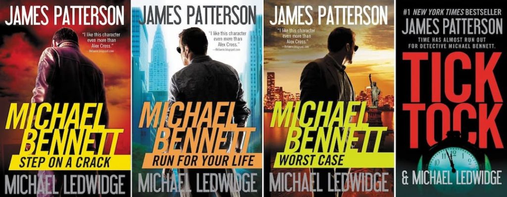 james patterson books in order