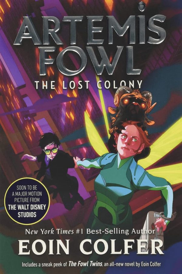 The Lost Colony by Eoin Colfer