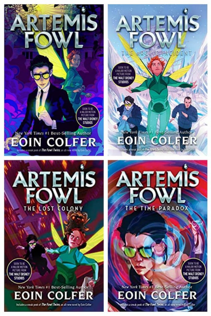 54 Books Must Read Artemis fowl book 4 pdf free download for Kids