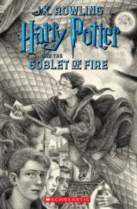 Common words: Harry Potter, J.K Rowling, Harry Potter and the Goblet of Fire, Harry Potter series. Novel by JK Rowling