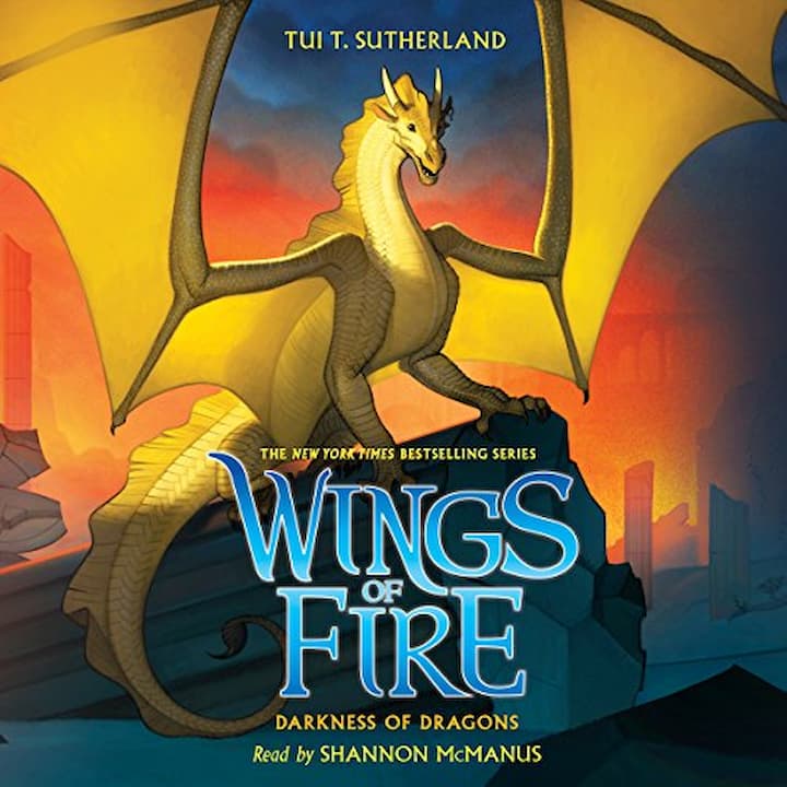 Darkness of Dragons audible - Wings of Fire Book 10