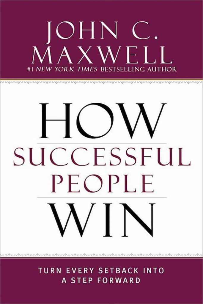 The book How Successful People Win, written by John C. Maxwell is considered one of his best masterpiece. John C. Maxwell explains how true leadership works.