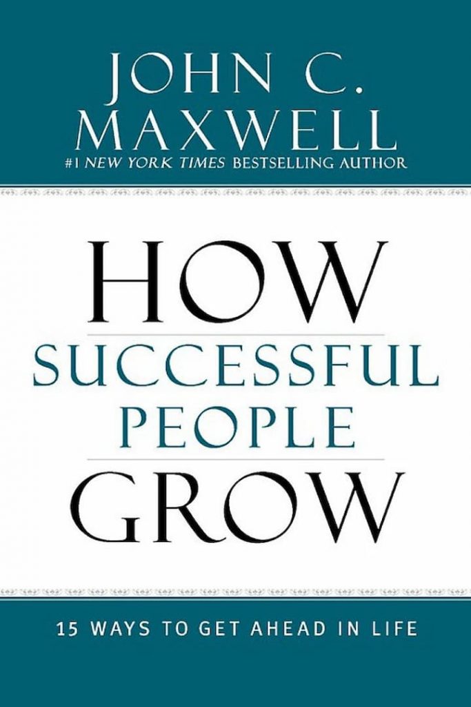 How Successful People Grow by John C. Maxwell is from #1 Amazon bestseller author! John C. Maxwell explains how true leadership works.