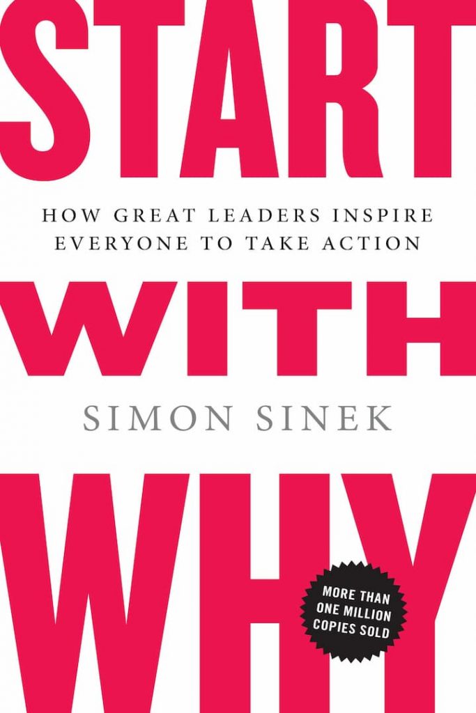Start with Why by Simon Sinek is NEW YORK TIMES BESTSELLER. From the author of TOGETHER IS BETTER and LEADERS EAT LAST!