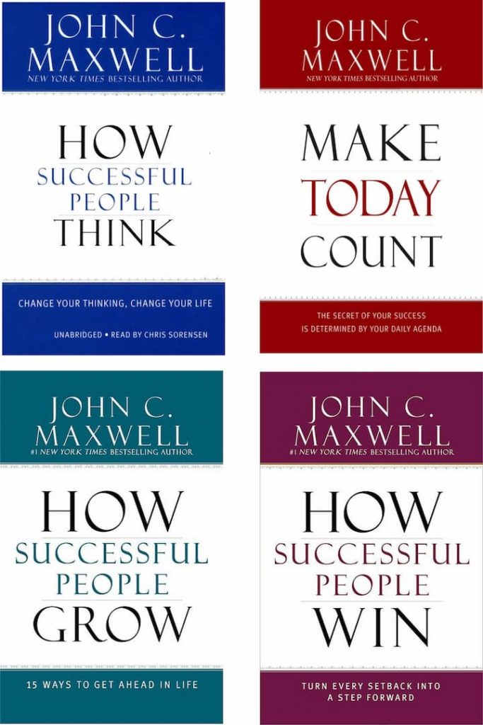 Successful People Books In Order - John C. Maxwell: If you have read business books written by John C. Maxwell, for sure, you are familiar with his Successful People Series on hardcover, kindle, paperbacks and free audio book.