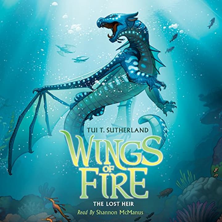 The Lost Heir audible - Wings of Fire Book 2
