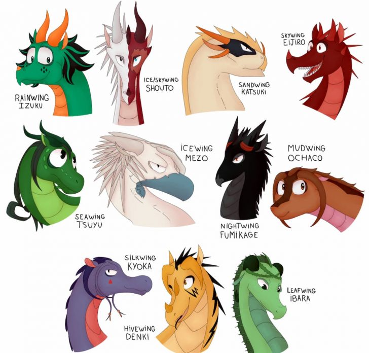 Wings Of Fire Books In Order Tui T Sutherland PDF Hive