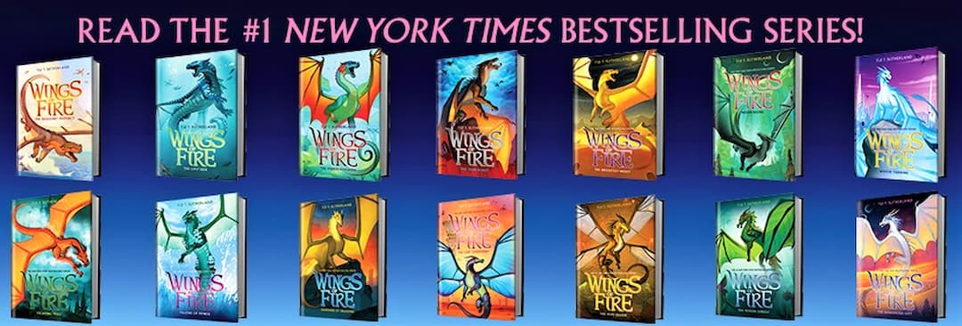 Wings Of Fire Books In Order Tui T Sutherland Pdf Hive