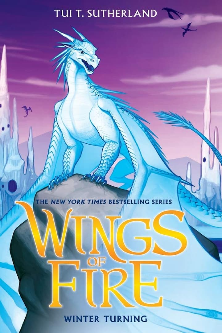 Winter Turning - Wings of Fire Book 7