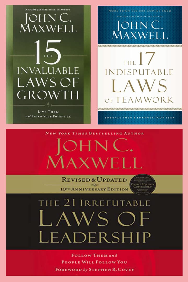 Laws Series Books In Order - John C. Maxwell: If you have read books written by John C. Maxwell, for sure, you are familiar with his Laws Series on hardcover, kindle, paperbacks and free audio book.