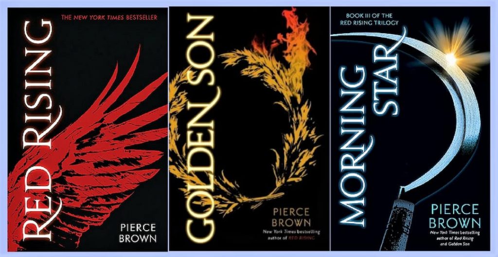 Red Rising series is super hit book collection by the exact same title and have been adapted into movies and lot of other books of same genre, Red Rising Books illustrates the actual hero in fiction world.