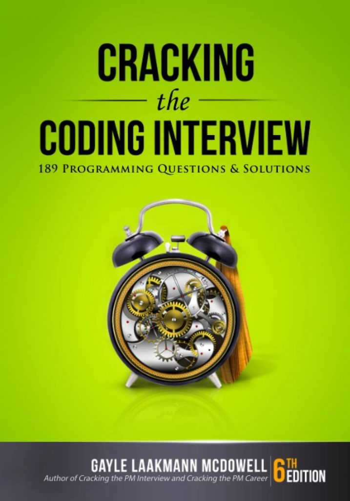 Cracking the Coding Interview by Gayle Laakmann McDowell: I'm not a recruiter. I am a software engineer. And as such, I understand What it is like to be asked to whip up brilliant algorithms on the spot Then compose flawless code onto a whiteboard. I have been through this as a Candidate and as an aide.