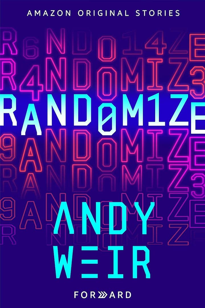 Andy Weir, Anthologies, Bestsellers, Crime Fiction, Cyberpunk, Fiction, Heists, Mysteries, Randomize, Science Fiction, Technothrillers, Teen and Young Adult