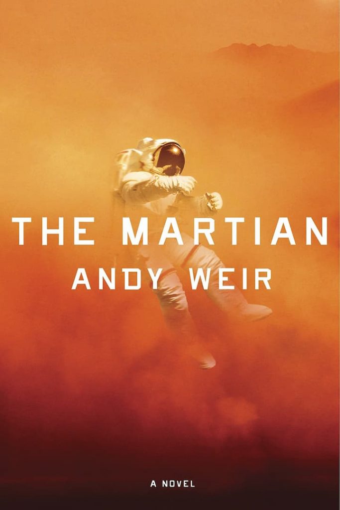 Andy Weir, Bestsellers, Fiction, Science Fiction, Space, The Martian, The Martian By Andy Weir
