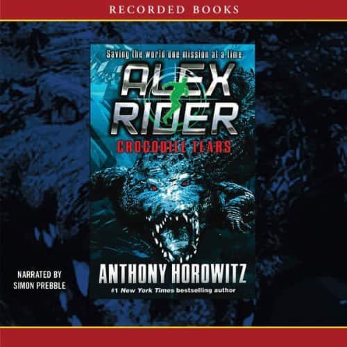 Alex Rider Books in Order Crocodile Tears 8 audio