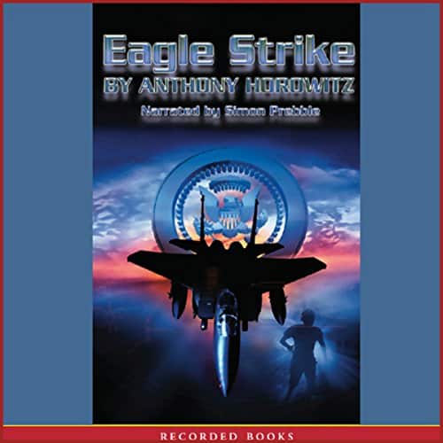 Alex Rider Books in Order Eagle Strike 4 audio