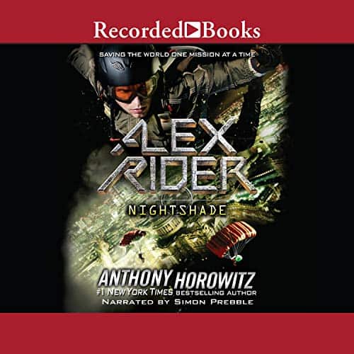 Alex Rider Books in Order NightShade 13 audio