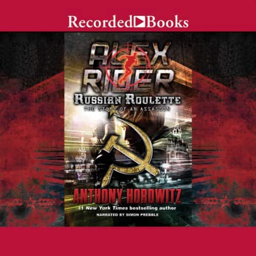 Alex Rider Books in Order Russian Roulette 11 audio