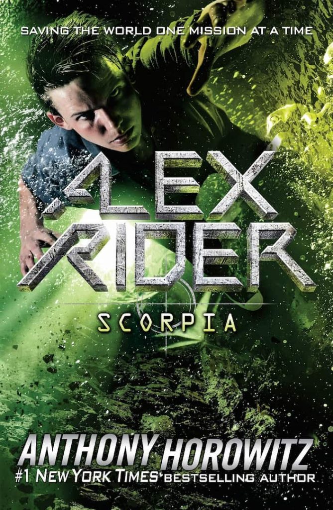 Anthony Horowitz, Anthony Horowitz Books In Order, Children & Youth, Espionage, Fiction, Mystery, Political Thrillers, Scorpia - Alex Rider Book 5, Teen and Young Adult, Thrillers