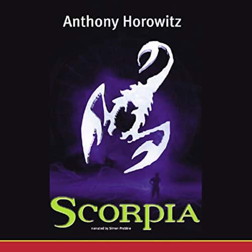 Alex Rider Books in Order Scorpia 5 audio