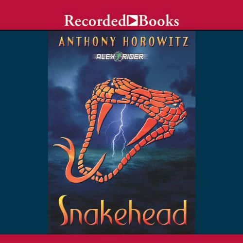 Alex Rider Books in Order Snake head 7 audio