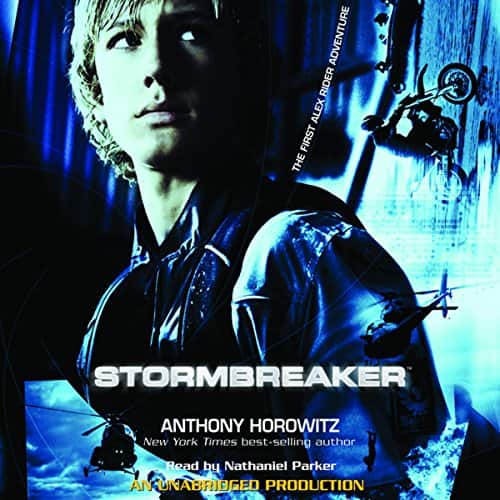 Alex Rider Books in Order Storm breaker audio