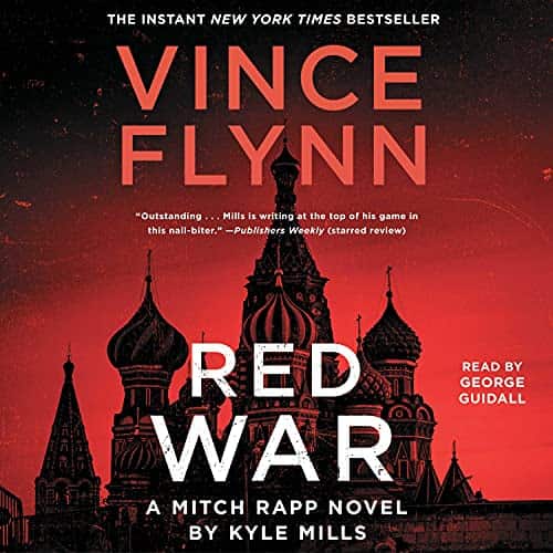 Red War-Mitch rap book 17 audio