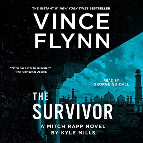 The Survivor - Mitch Rapp book14 audio
