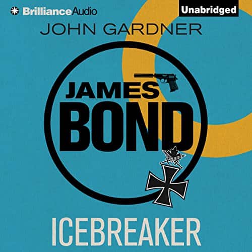 Icebreaker-James Bond novel audio